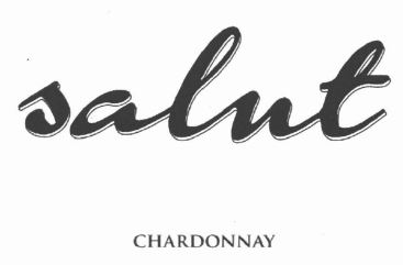 Trademark SALUT CHARDONNAY + LOGO