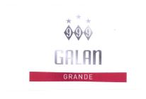 Trademark 999 GALAN GRANDE + LOGO