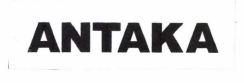 Trademark ANTAKA + LOGO