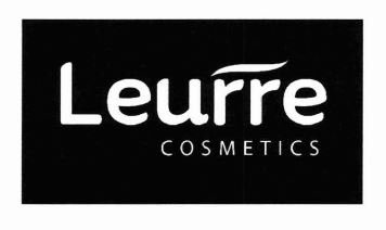 Trademark LEURRE COSMETICS + LOGO