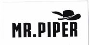 Trademark MR.PIPER + LOGO