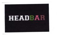 Trademark HEADBAR + LOGO