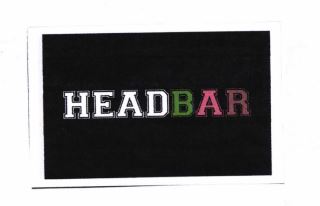 Trademark HEADBAR + LOGO