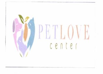 Trademark PET LOVE CENTER + LOGO