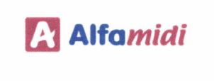 Trademark ALFAMIDI + LOGO