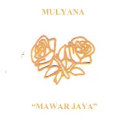 Trademark MULYANA MAWAR JAYA + LOGO