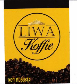 Trademark LIWA KOFFIE + LUKISAN