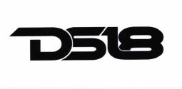 Trademark DS18 + LOGO