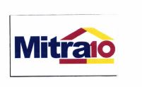 Trademark MITRA10 + LOGO