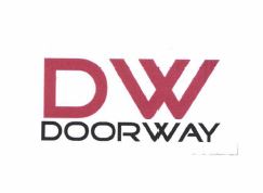 Trademark DW DOORWAY + LOGO