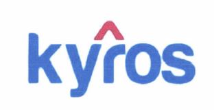 Trademark KYROS + LOGO