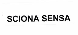 Trademark SCIONA SENSA