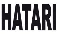 Trademark HATARI