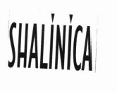 Trademark SHALINICA + LOGO