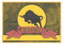 Trademark BANTENG + LUKISAN