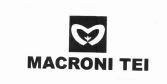 Trademark MACRONI TEI + LOGO