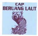 Trademark CAP BERUANG LAUT + LUKISAN