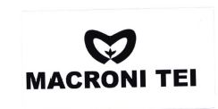 Trademark MACRONI TEI + LOGO