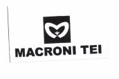 Trademark MACRONI TEI + LOGO