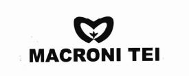 Trademark MACRONI TEI + LOGO