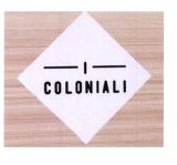 Trademark I COLONIALI + LOGO