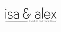 Trademark ISA & ALEX + LOGO