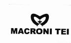 Trademark MACRONI TEI + LOGO