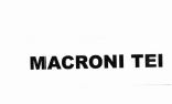 Trademark MACRONI TEI