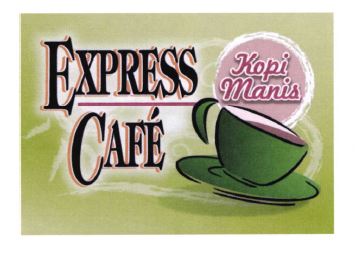 Trademark EXPRESS CAFE