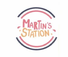 Trademark MARTIN'S STATION + LOGO