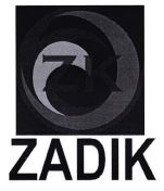 Trademark ZADIK + LOGO