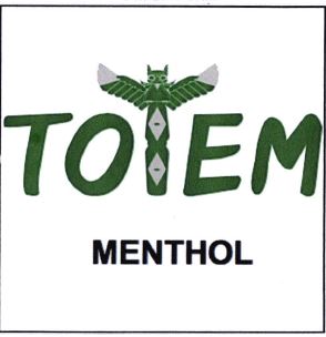 Trademark TOTEM MENTHOL