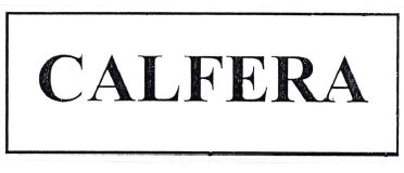 Trademark CALFERA