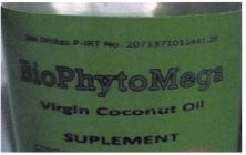 Trademark BIO PHYTO MEGA