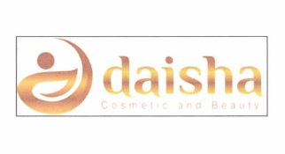 Trademark DAISHA + LOGO