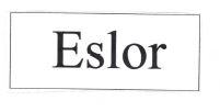 Trademark ESLOR