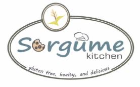 Trademark SORGUME KITCHEN GLUTEN FREE, HEALTY, AND DELICIOUS + LOGO