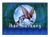 Trademark IKAN TERBANG + LUKISAN