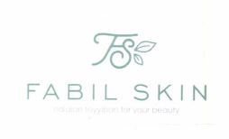 Trademark FABIL SKIN + LOGO