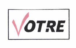 Trademark VOTRE + LOGO