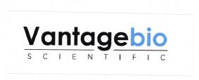 Trademark VANTAGEBIO SCIENTIFIC + LOGO