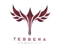 Trademark TESSERA CERAMICS + LOGO