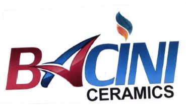 Trademark BACINI CERAMICS + LOGO