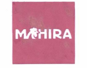 Trademark MAHIRA + LOGO