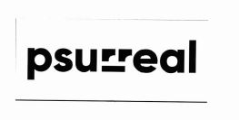 Trademark PSURREAL + LOGO