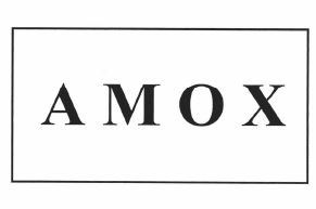 Trademark AMOX