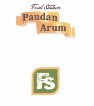 Trademark FS PANDAN ARUM + LOGO