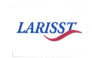 Trademark LARISST + LOGO