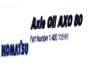 Trademark Komatsu Genuine Oil AXO 80