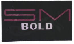 Trademark SM Bold